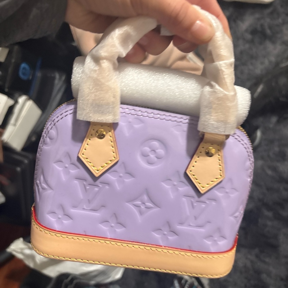 Alma BB Lilac Mini Bag